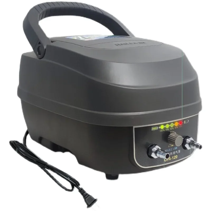 DC dual-purpose  pump, power failure  , rechargeable seafood portable outdoor  pump, energy saving