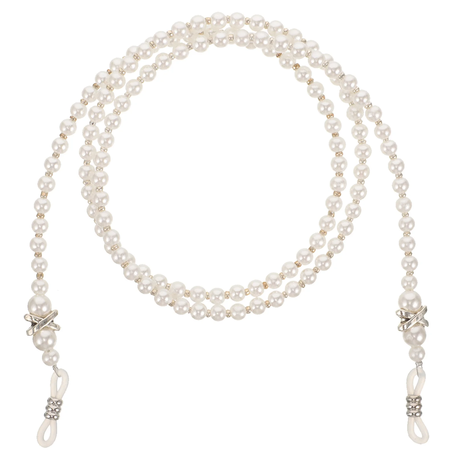 

Eyeglass Chain Beaded Pearl Glasses String Sunglasses Strap for Women Functional Stylish Glasses Necklace Holder