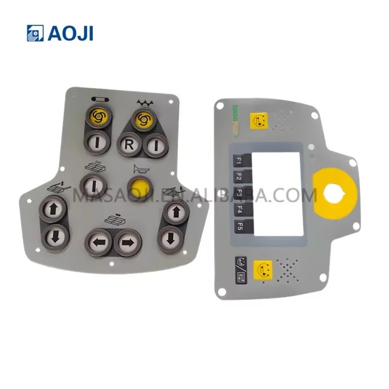 High Quality Side Control Panel Display Film Sticker For Vogele S1803/S1603 Asphalt Paver