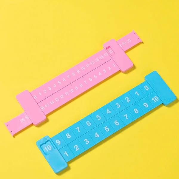 유아 수학 학습 장난감 숫자 맞추기 장난감 디지털 분해 자 어린이용