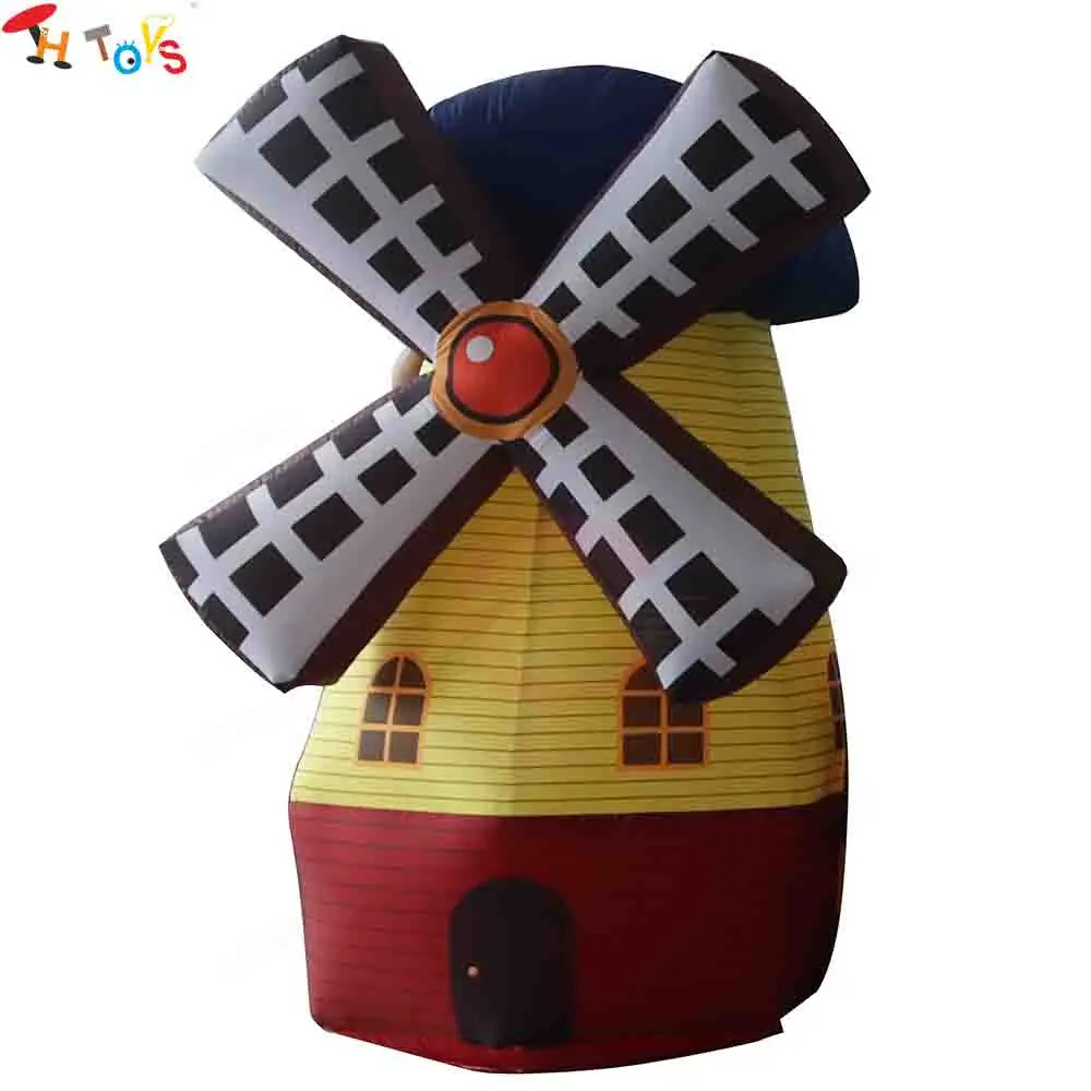 

Быстрая доставка: Гигантская надувная модель ветряной мельницы, надувная ветряная турбина для декорации сцены