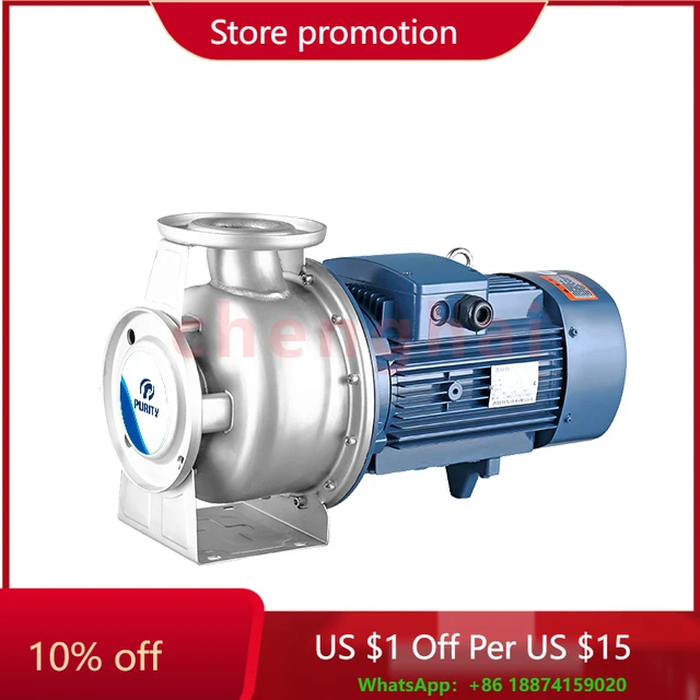 

Центробежный электродвигательный насос 15 л.с., 25 л.с., центробежный водяной насос 30 л.с.