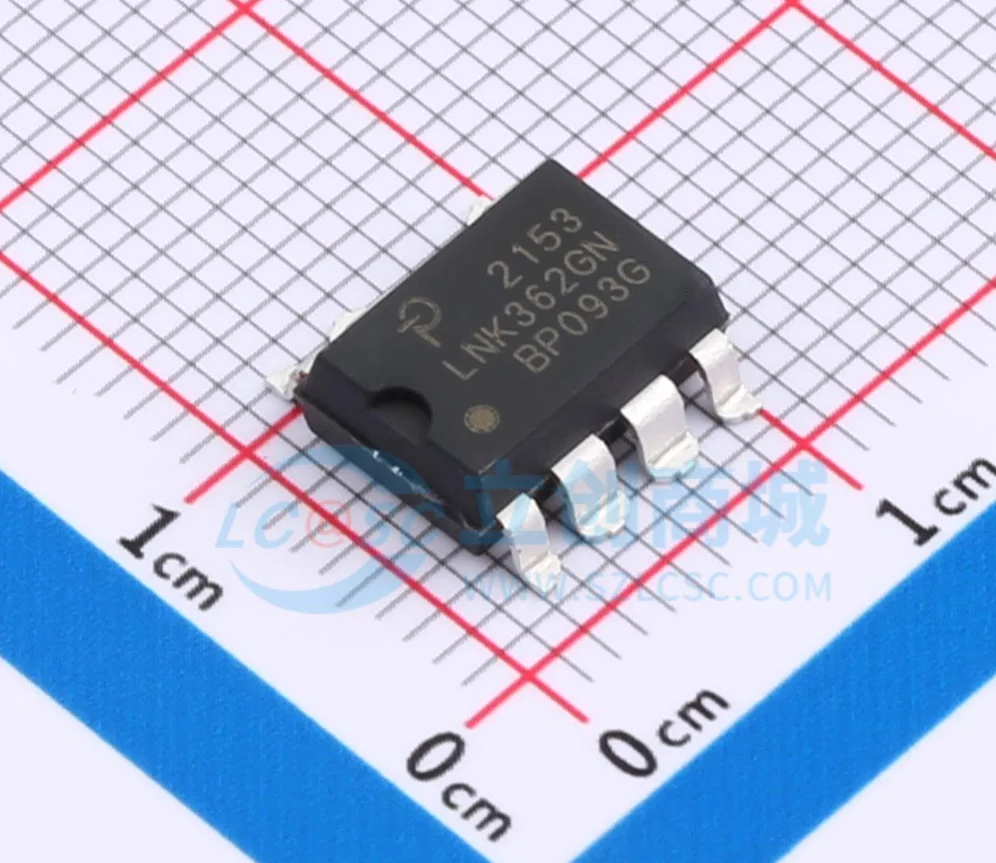 12PCS LNK362GN-TL Package: SMD-7P 100% original imported authentic products