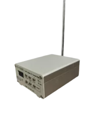 2W analog TV transmitter VHF/UHF frequency band selectable transmitter frequency power adjustable supports HDMI/CVBS signal inpu