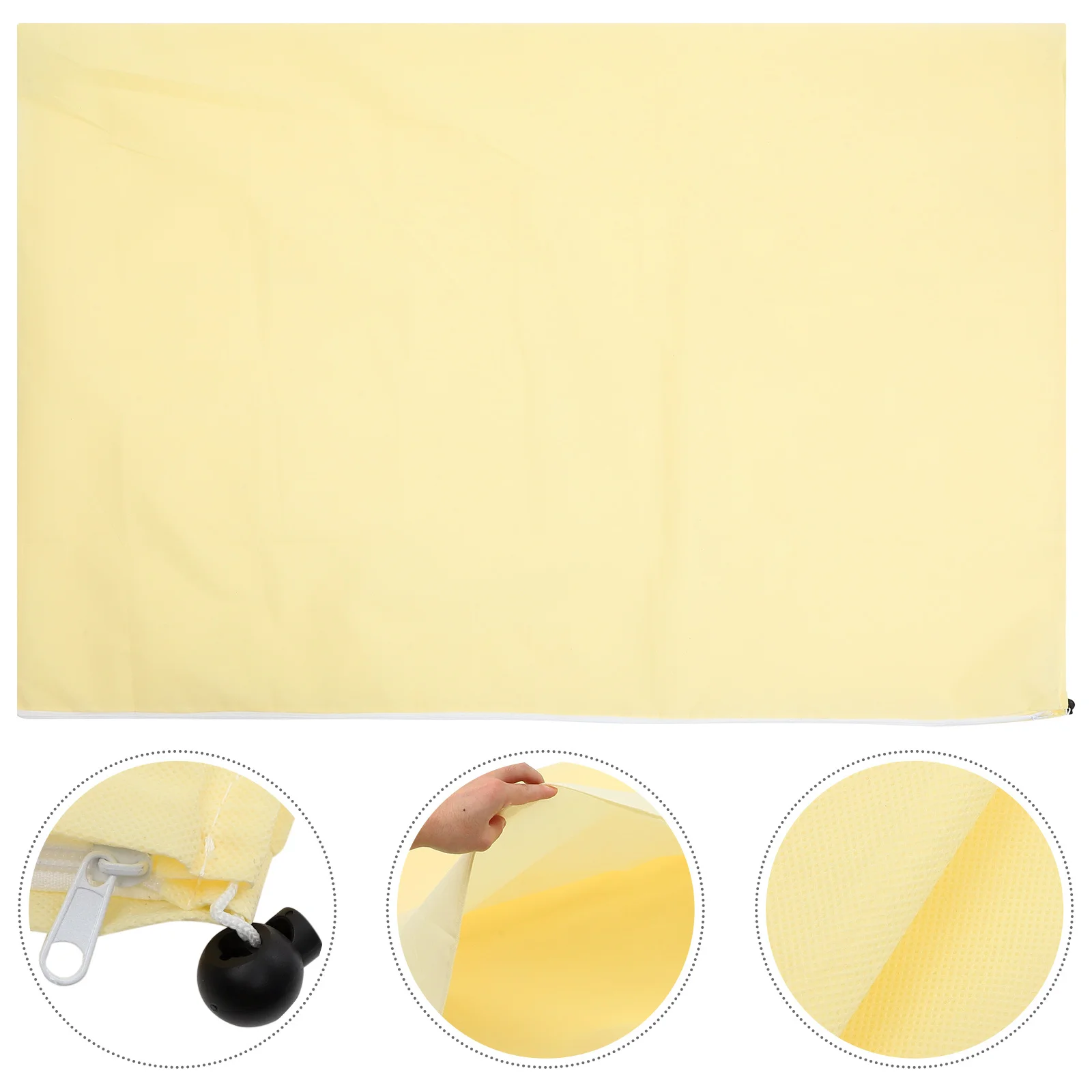 

Durable Non-Woven Plant Cover Freeze Protection Bag for Rose Trees Tomato Hanging Basket Frost Shield Outdoor Outdoor Covers