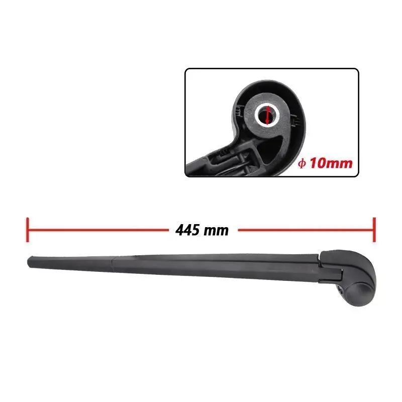 Rear Wiper Arm Blade Set For Audi A3 A4 8P 2003 2004 2005 2006 2007 2008 Windscreen Wipers Parts