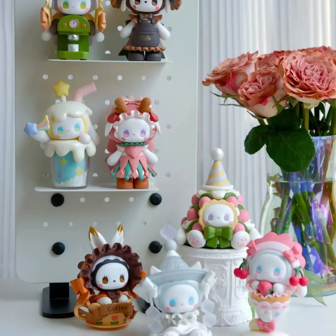 

Emma Mijing Forest Youjian Cafe Series Blind Box, 12th Generation Tide Doll, Hand-Made Female Birthday Toy, Trendy Collectible