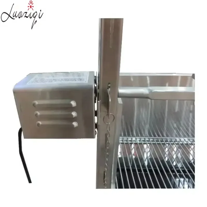 Barbecue oven gas bbq grills large capacity kebab machine courtyard barbecue roast lamb roast steak outdoor bbq grill