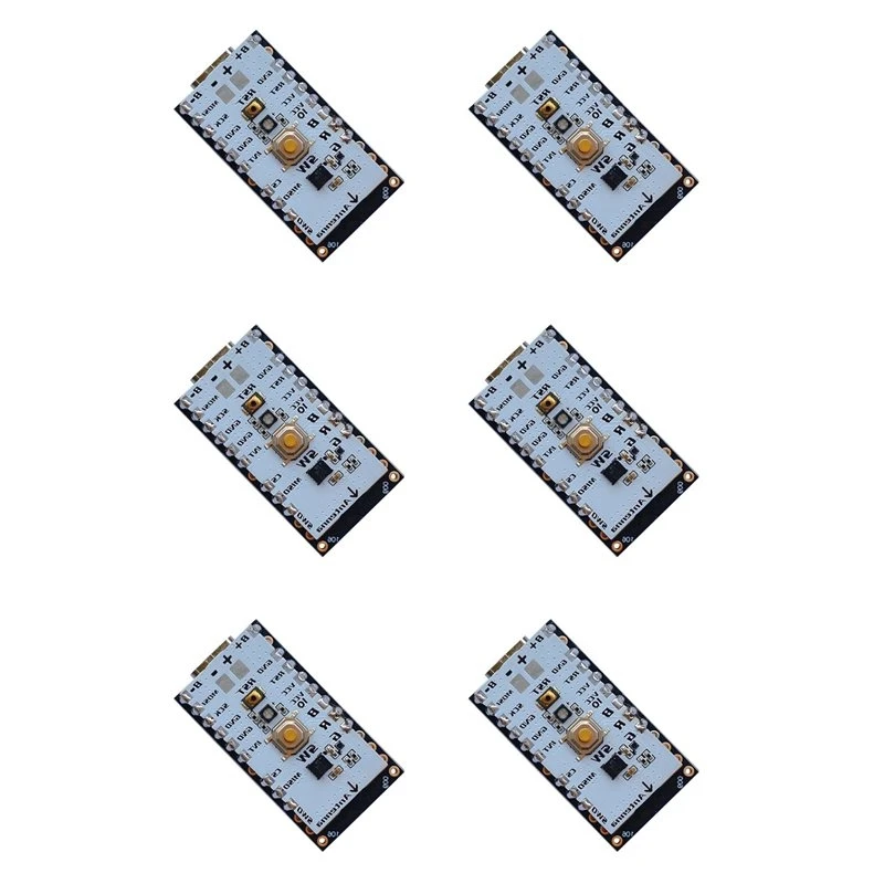 ABLK 6X Chrysalis Promicro Module Promicro NRF52840 + (LSM6DSV + QMC6309 ) Module For Slimevr Tracker And Smol Slime Tracker