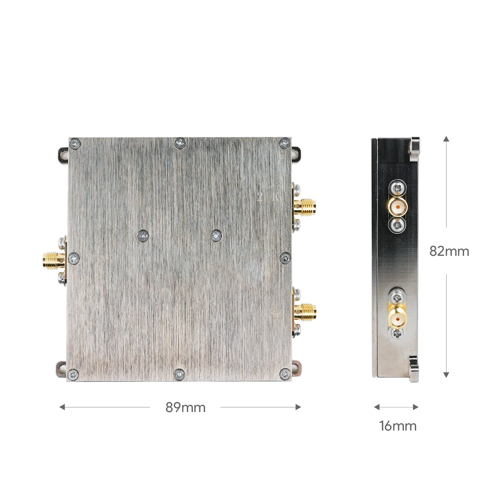 EDUP-AB055 12V Dual Band WiFi Extender 40dBm High Power Compatible with 802.11n AC Wireless LAN 2.4&5GHz Signal Booster for Home