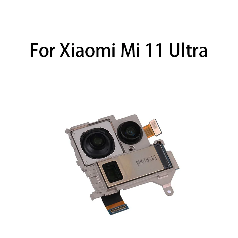 

GEFENSI Back Big Main Rear Camera Module Flex Cable For Xiaomi Mi 11 Ultra