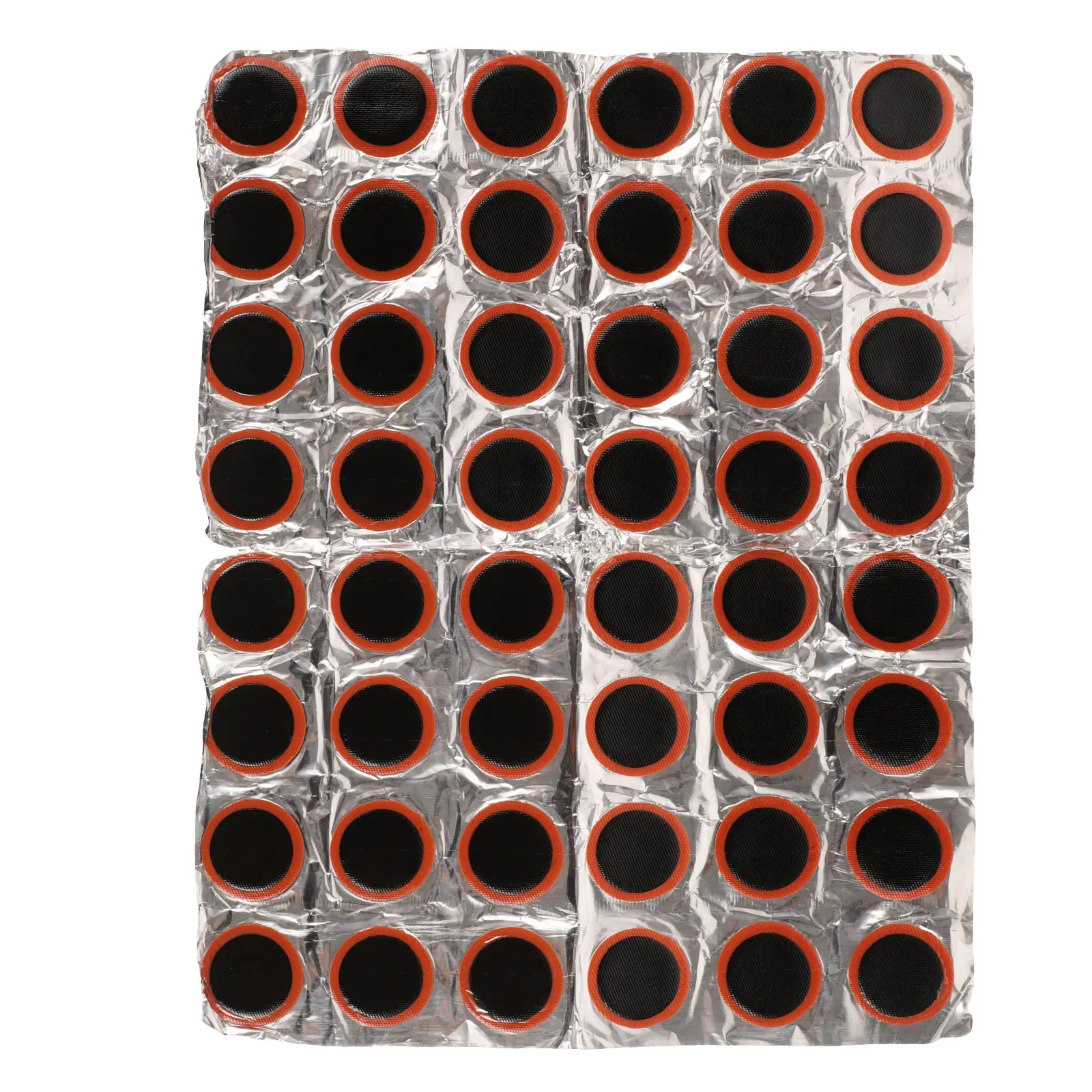 48Pcs Inner Tube Patch Kit Bik - Bicycle Repair Kit ulasan dan harga