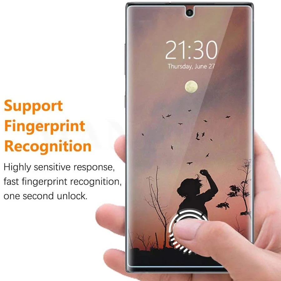 Screen Protector HD  Matte Film for Huawei A7 Y9 Y7 Pro Prime 2019 Y9A Y8P Y9S 9A Hydrogel Film for Honor 8S 2020 9X Premium 8s