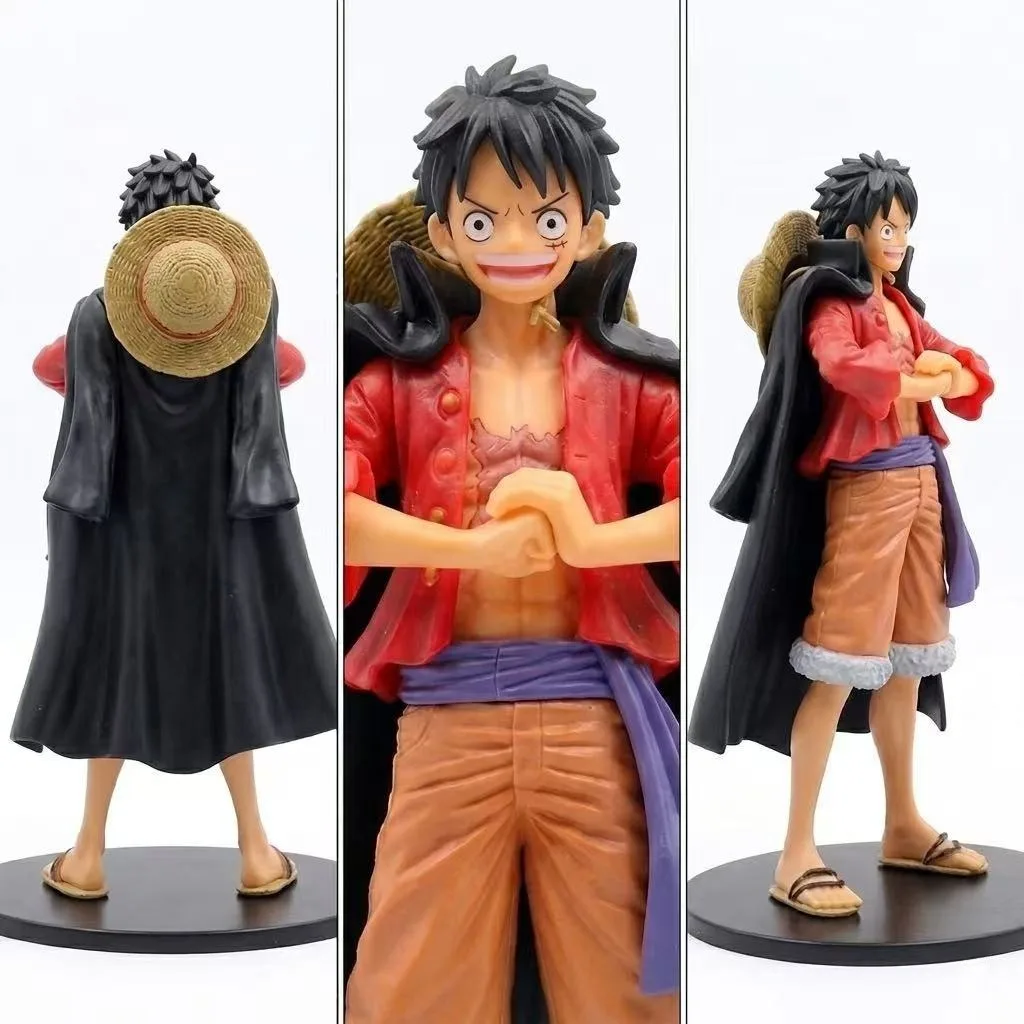 16cm Anime One Piece Figur Luffy Gear 5 Sonnengott Nika Figurine Statue Modell PVC Sammlerstück Desktop Actionfigur Spielzeug Kindergeschenke – Detail 4