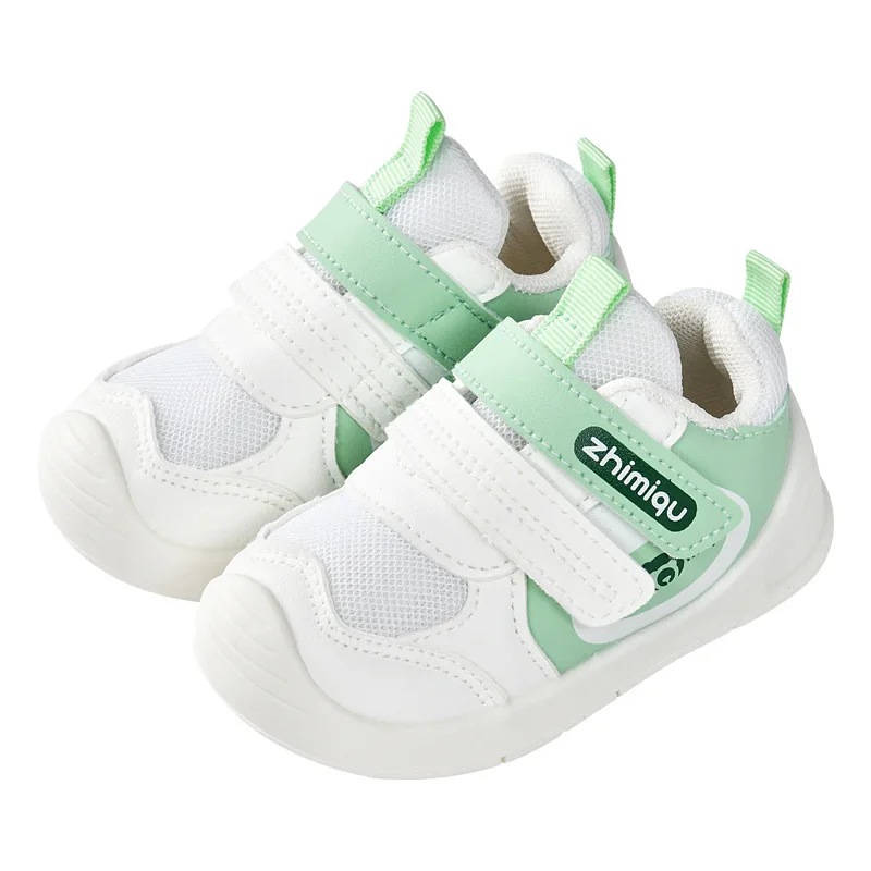 Fashion Baby Shoes 2025 Autumn New Kids Sneakers Lightwe Boys Mesh Shoe Simple Girls Casual Shoes Anti Slip Baby First Walkers
