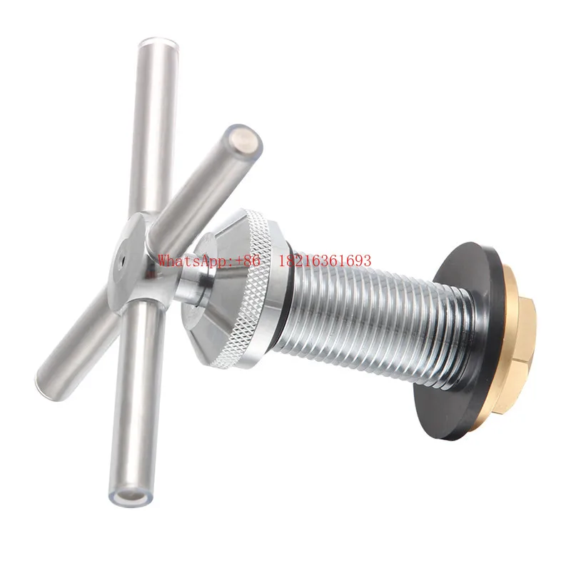 Connect To Four-way Water Pipe with 304 Stainless Steel Fully Automatic High-pressure Cup Washing Rod