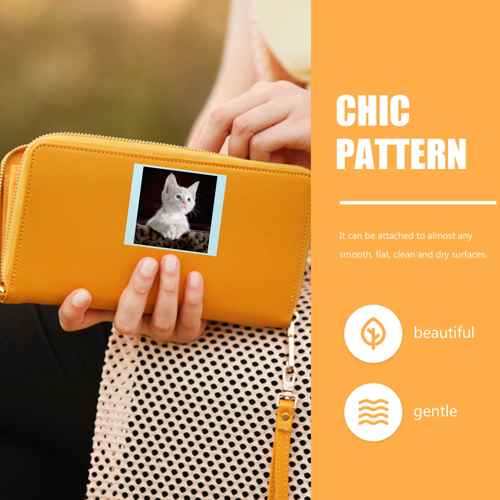 

3 Rolls Self Adhesive Thermal Label Sticker Waterproof Oil Proof Strong Adhesive Clear Printing Thermal Printer Paper Sticker