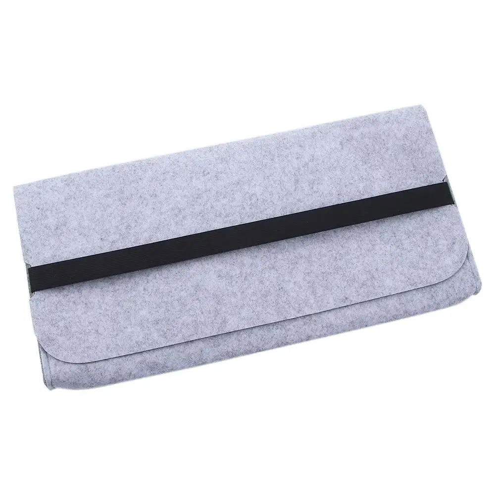 Organizer Large Capacity Dust Proof Keyboard Carrying Case Mechanical Keyboard Bag Keyboard Storage Bag Keyboard Felt Bag