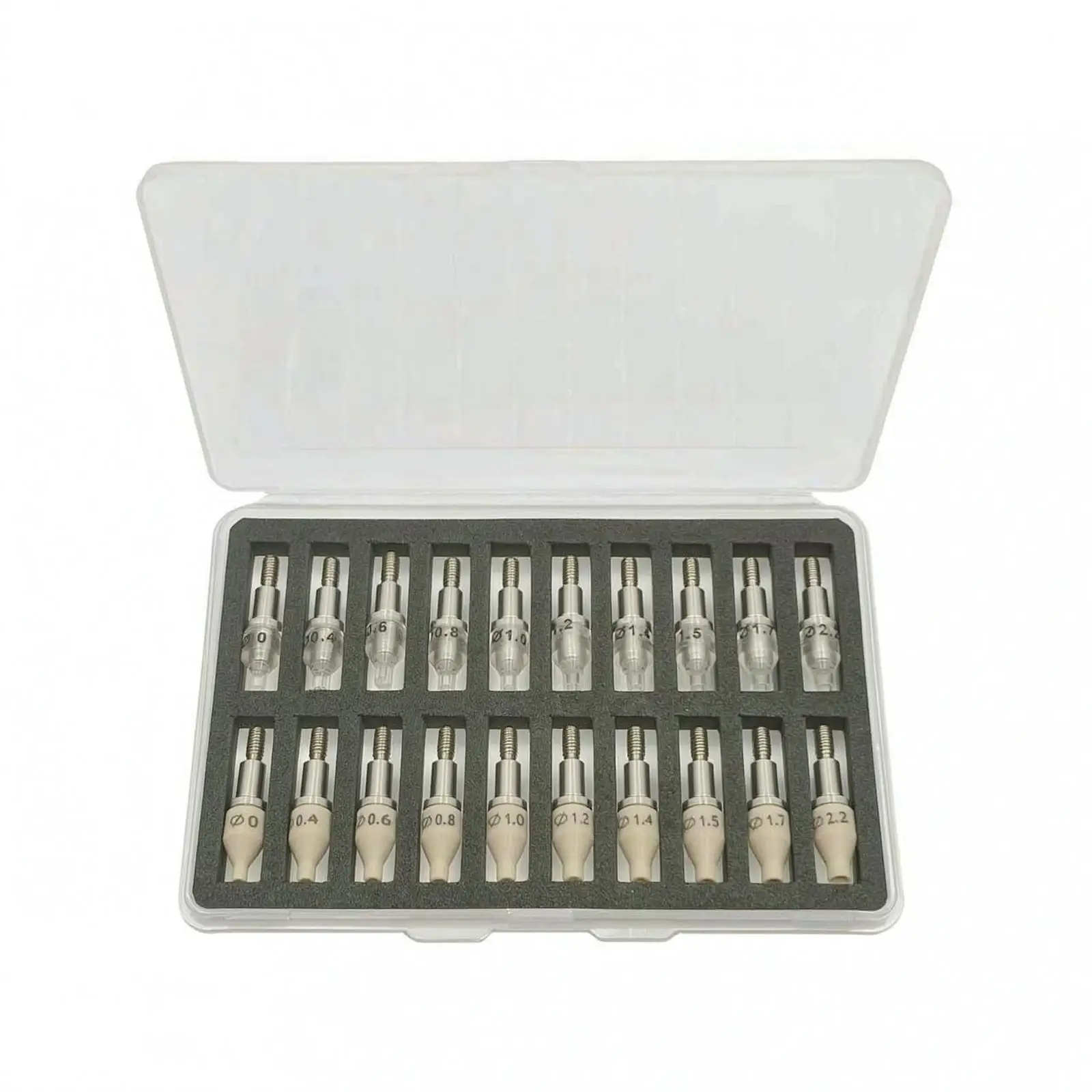 20-pieces-pin-loading-head-kit-polyetheretherketone-stone-setting-head-kit-clear-acrylic-watch-tool-set