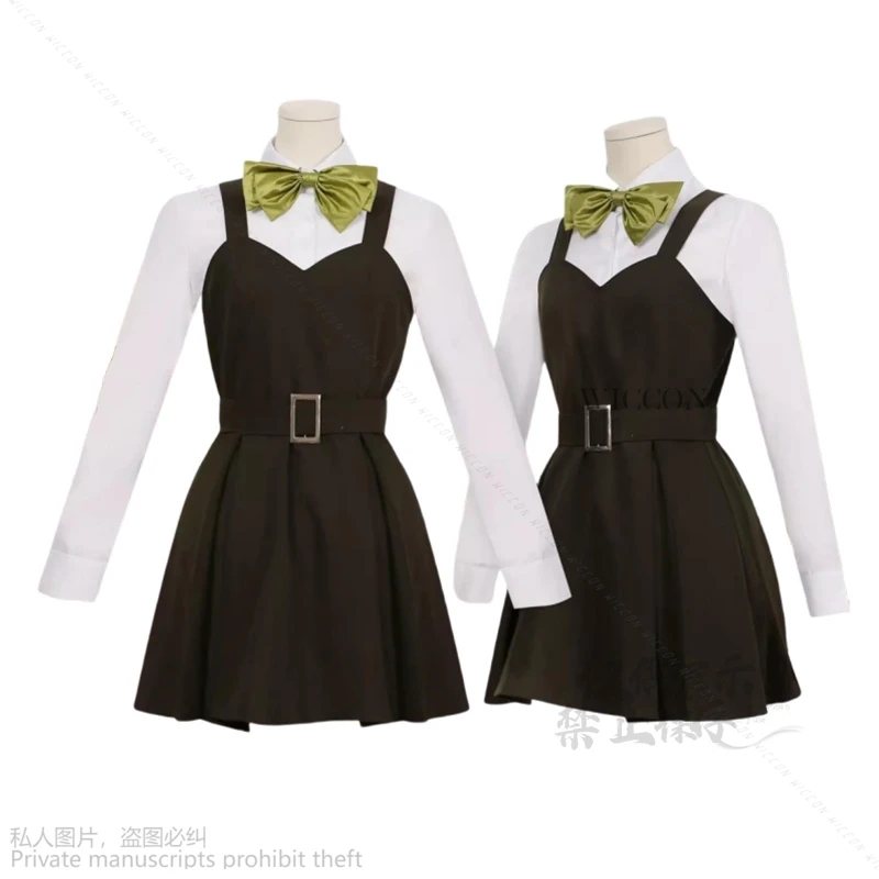 2024 New Anime Narenare Cosplay Cheer For You Kanata Misora Anna Aveiro Costume JK School Uniform Dress Cos Woman Girls Kawaii