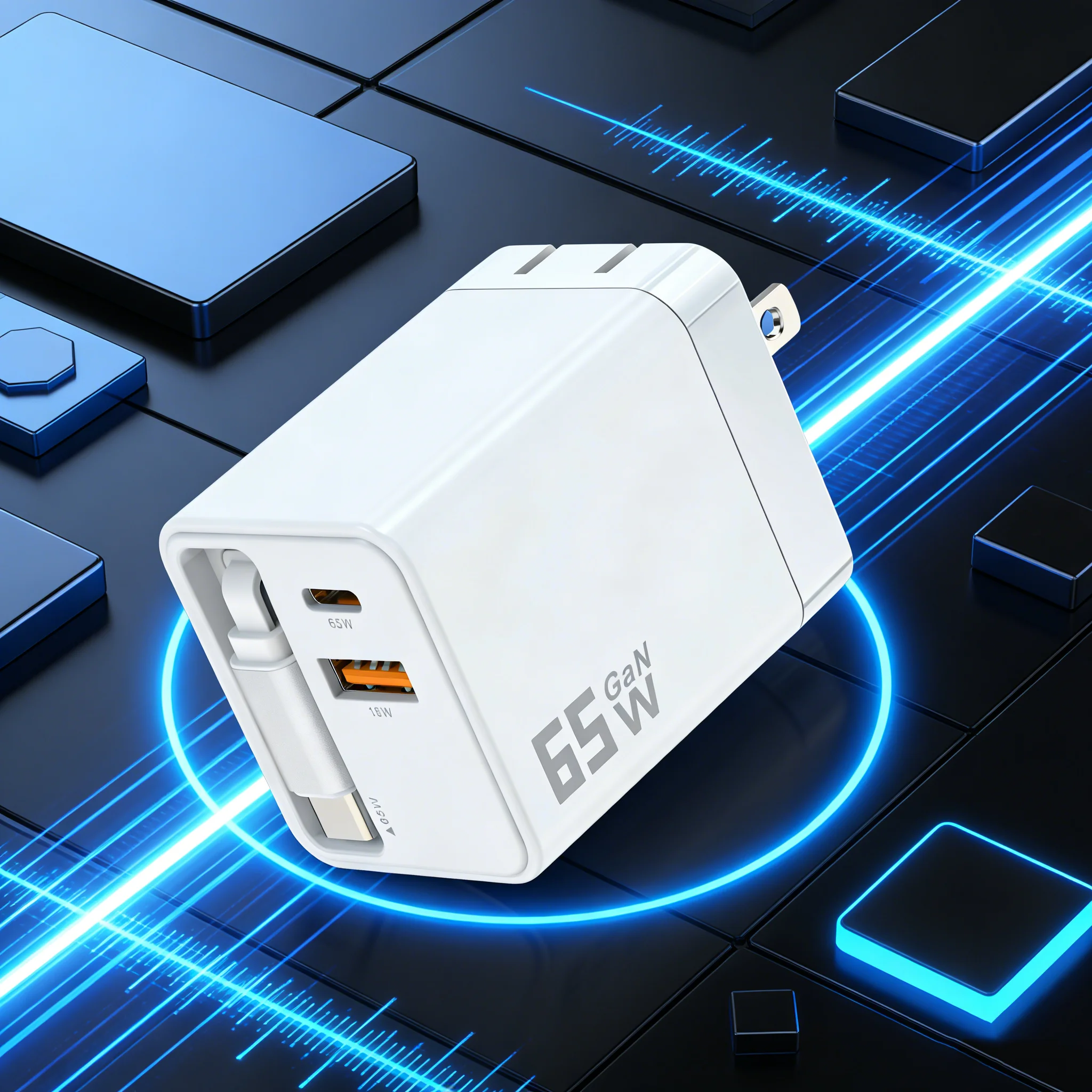 65W 2-Port Gan ³ Wi… - image