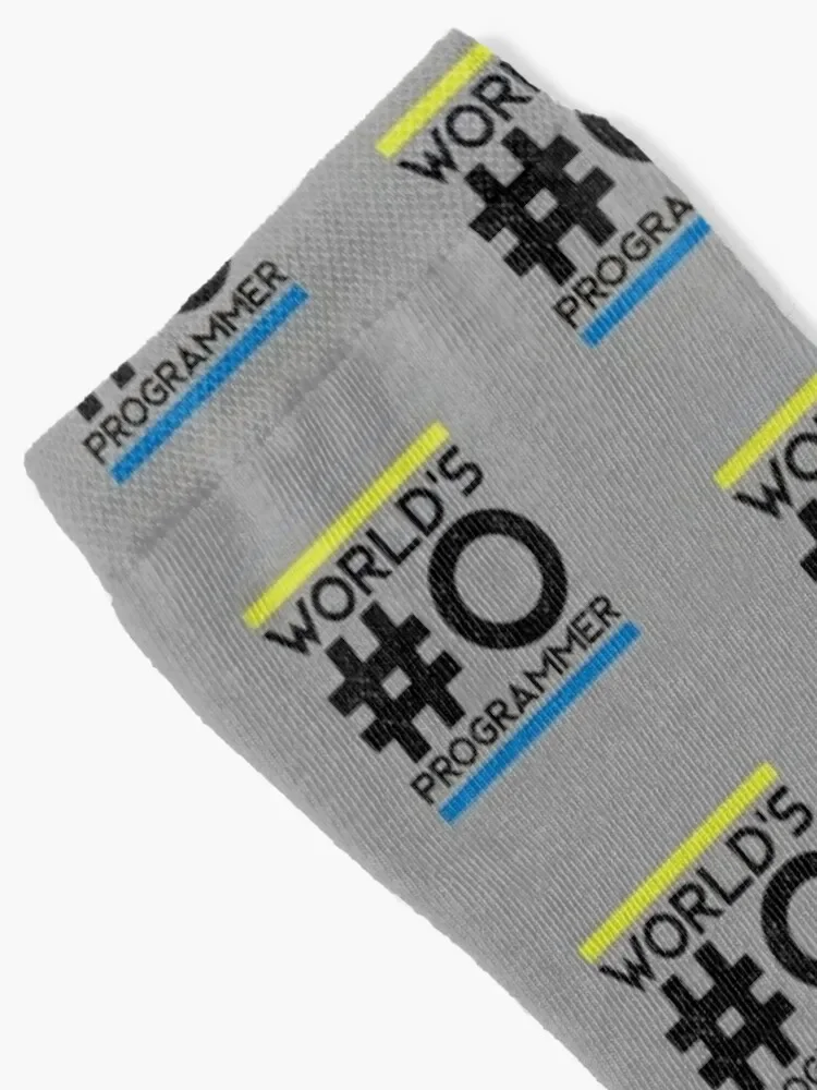 Worlds #0 programmer Socks Running kids retro Socks Men's Women's