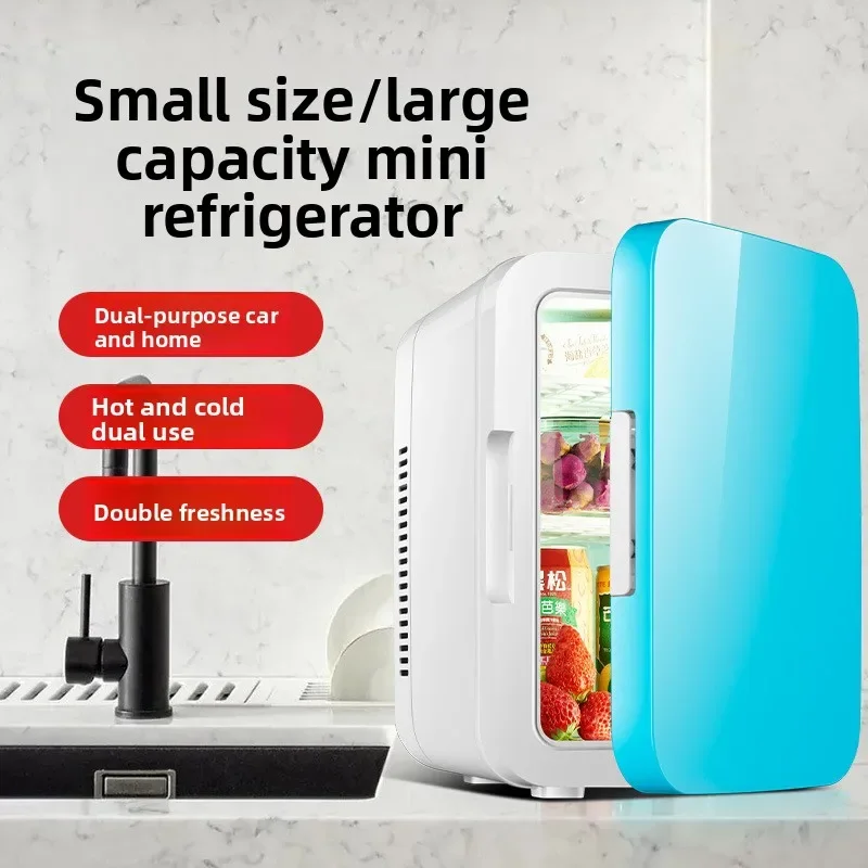 BESTSELLING7L Portable Car Hot and Cold Car Home Dual-purpose Refrigerator Multi-purposeRefrigeration Small Refrigerator