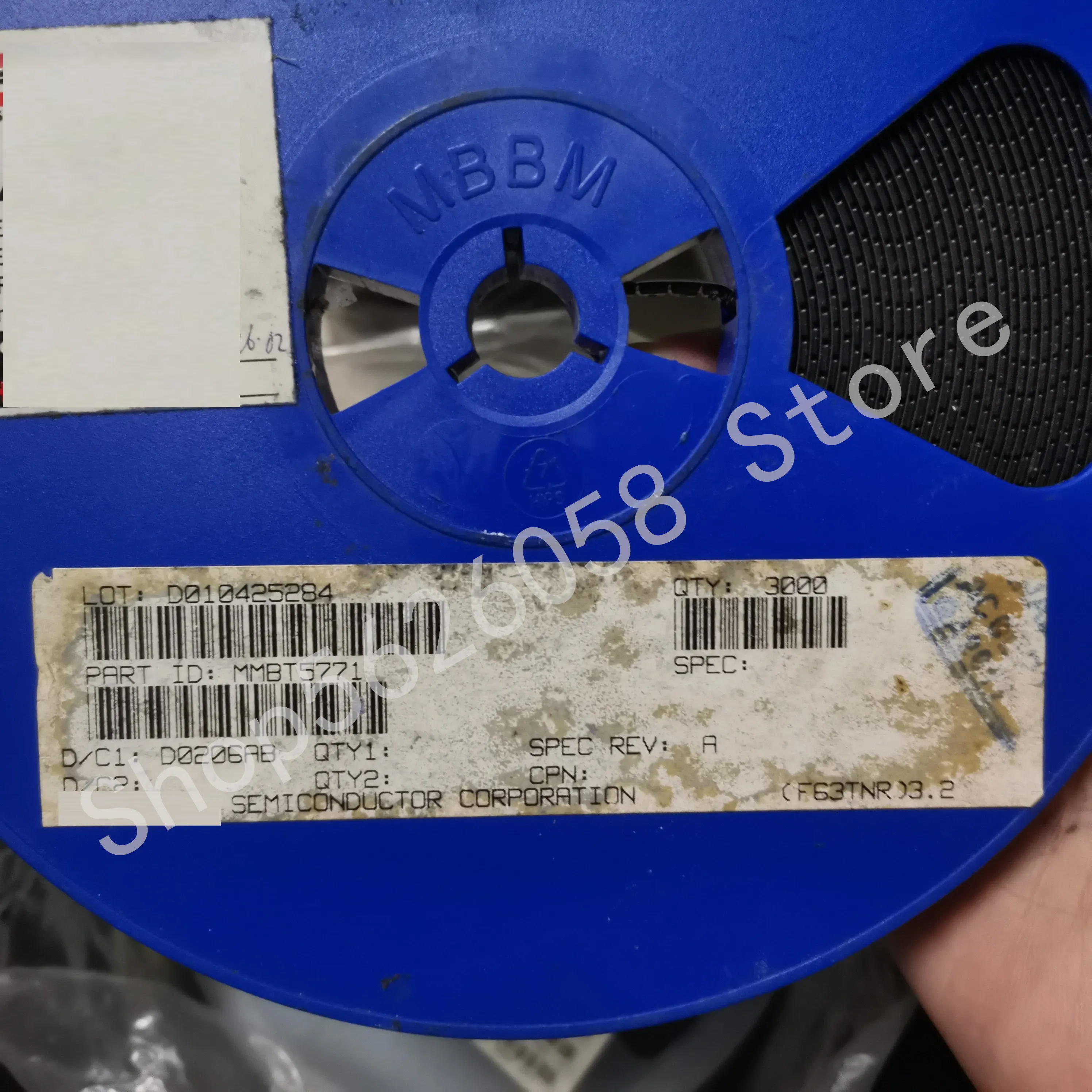 

MMBT5771 SOT23 50 шт./лот оригинальный и аутентичный, бесплатная доставка