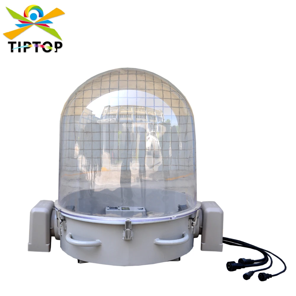 

TIPTOP TP-SC800 280W/230W/440W stage light cover plastic waterproof dome rain cover moving head light 1m power/dmx cable