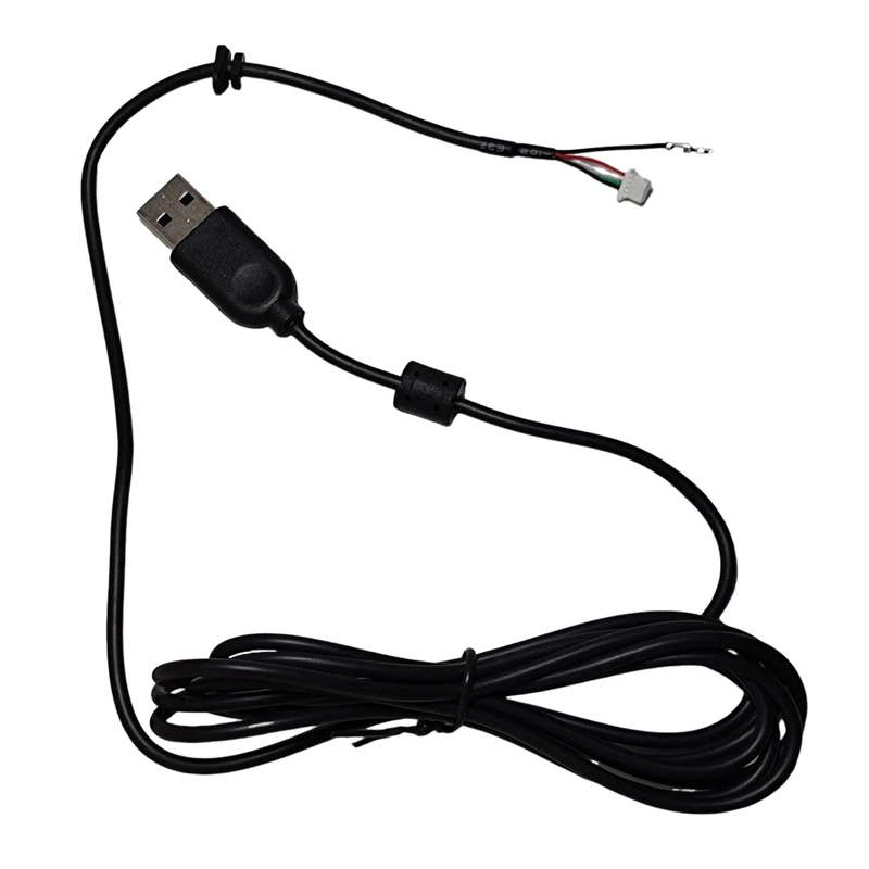 Reparo do cabo da câmera USB Substituir, Webcam Wire para Logitech Webcam, C920, C930E, 1 Pc