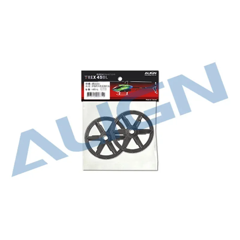 Align T-REX 450 104T M0.6 Autorotation Tail Drive Gear set H45G005XXW Align trex 450 450L Spare parts RC Helicopter
