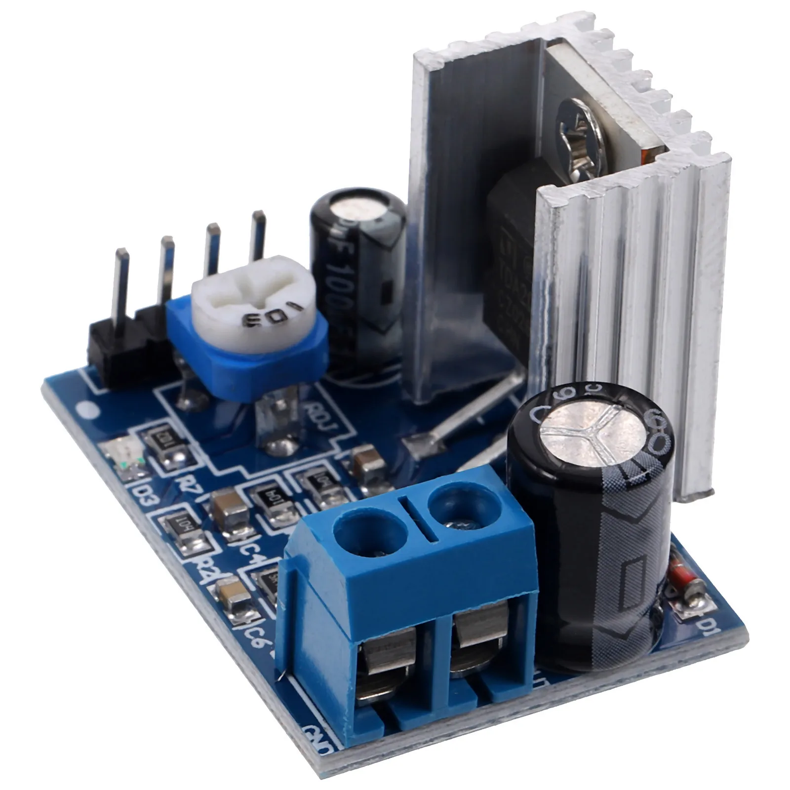 Tda2030a 2.1 Subwoofer Amplifier Board Three Channel Audio Module Mini Speaker Parts Low Frequency Design DIY