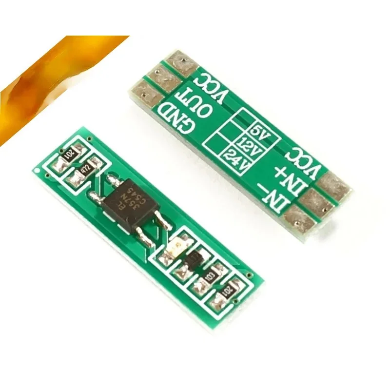 10pcsEL357N-C optocoupler isolation module signal level conversion 3.3V 5V 12V 24V NPN PNP