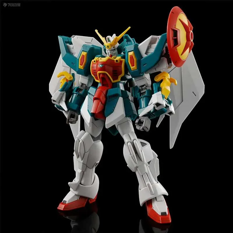 Bandai Original MODEL KIT GUNDAM HGUC 1/144 Dragon GUNDAM Anime Action Figure Assembly Model Toys  Model Gifts for Boys