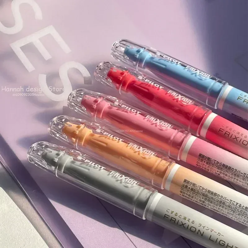 1 Stuks Piloot Uitwisbare Markeerstiften Fluorescerende Stiften Pastel Tekening Pen Voor Student School Kantoorbenodigdheden Japans Briefpapier