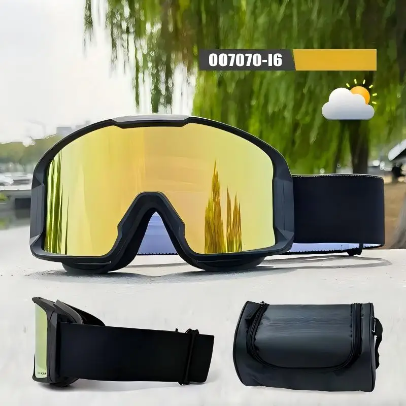 

Роскошные и стильные лыжные очки, ветрозащитные, противотуманные, УФ-защитные очки, очки для кемпинга и альпинизма.