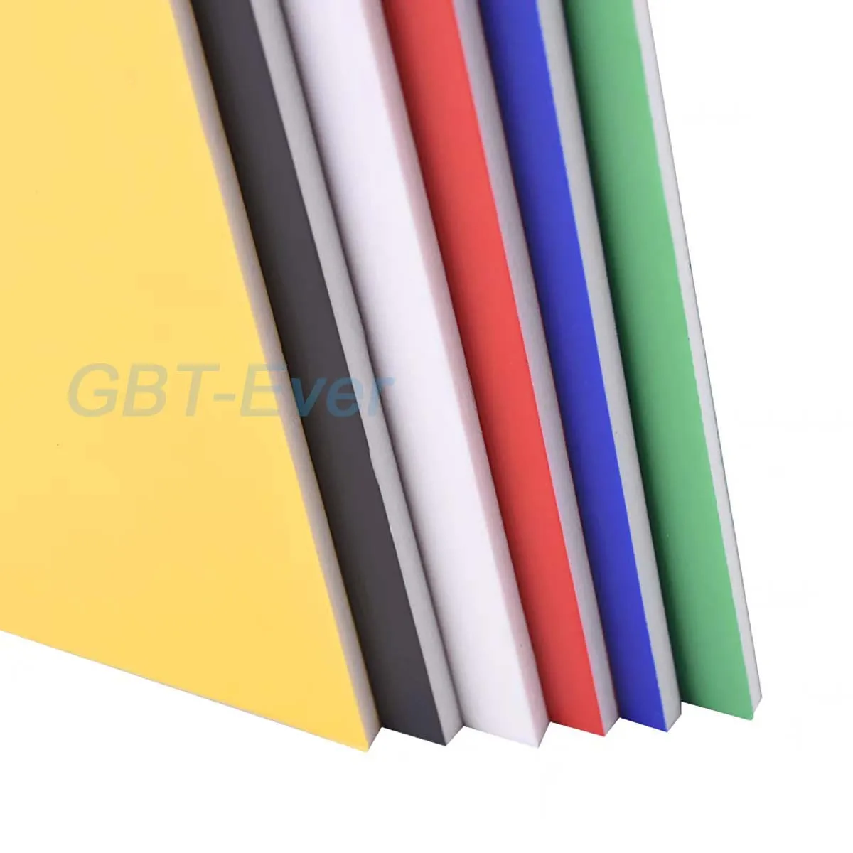 2Pcs 6 Color Thickness 5mm KT Board Size 200x300mm Craft Foam Sheets for RC Plane Model Handmade Model Making Materials