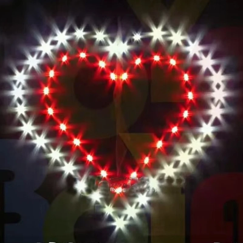 

night flying LED light kite