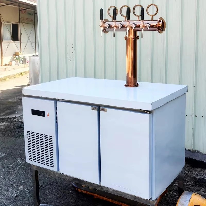 High Quality Custom Beer Draft Machine 316L Stainless Steel Stable Performance Low Waste Durable Design Professional