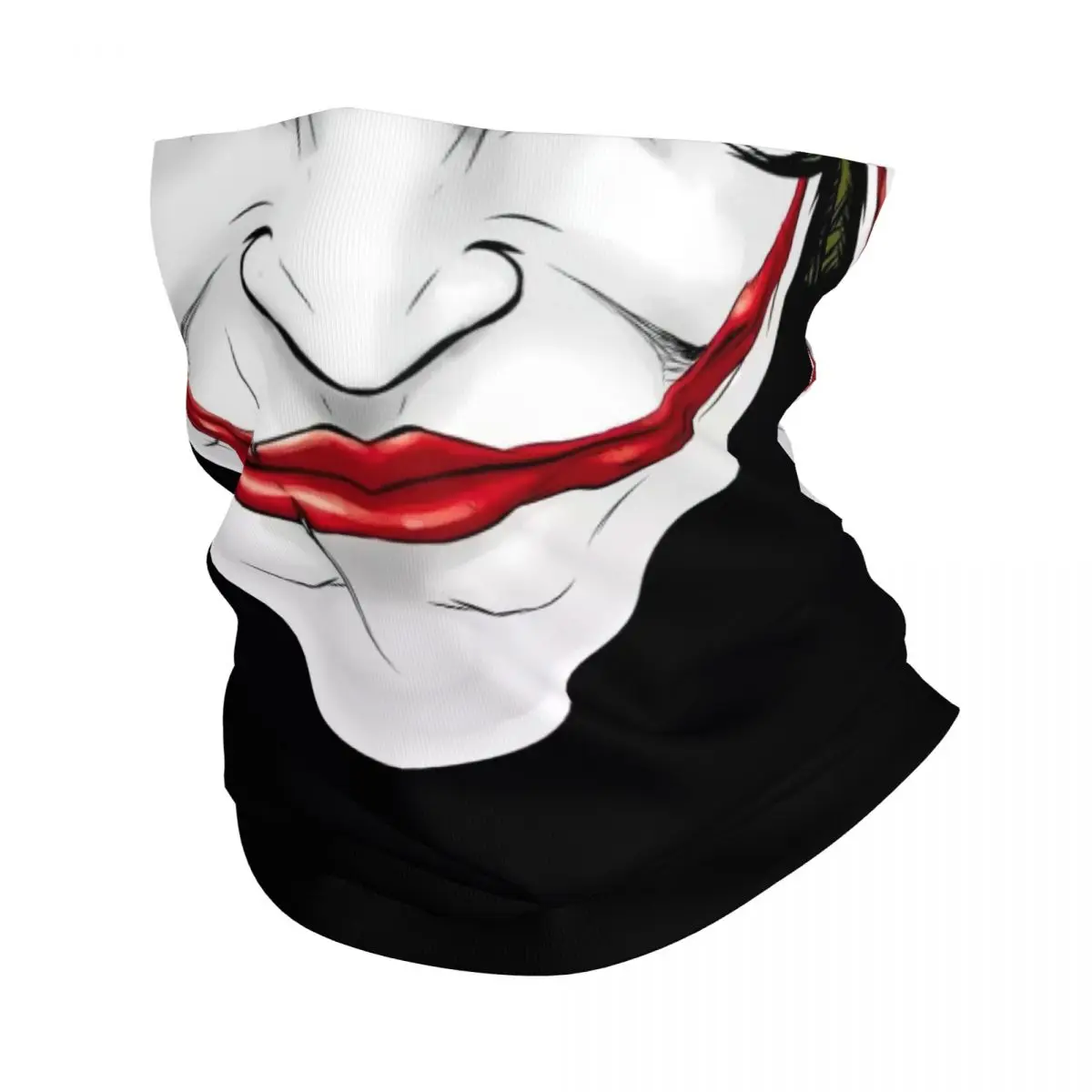 

Scary Halloween Bandana Neck Gaiter Printed Cosplay Party Face Scarf Multi-use Headwear Riding Unisex Adult Breathable