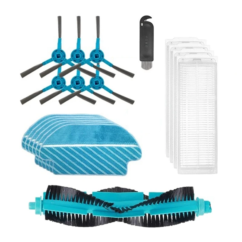 Cecotec Conga 3290 3390 3490 3590 3690 3790 3890 울트라 티타늄 진공 청소기 교체 메인 사이드 브러시 필터 걸레