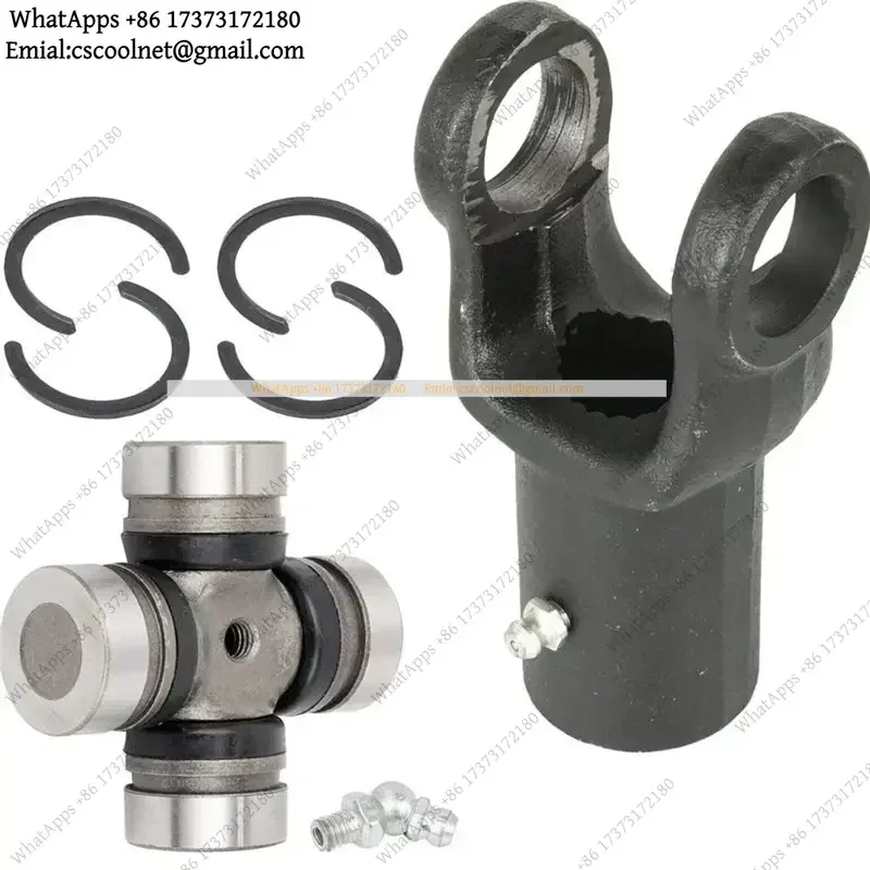 JS02 Front Prop Shaft U-Joint Yoke Replacement For Sportsman 300 335 400 450 500 550 570 600 700 800 3260131 3235618 ATV Parts