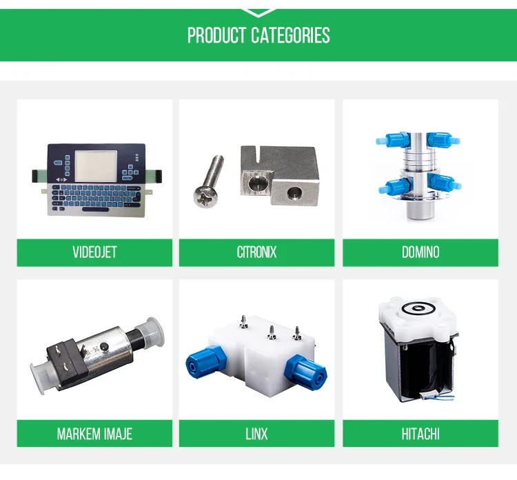 Base plástica do módulo de impressão EB-SHN1684 (bico M) para impressora Imaje 9450
