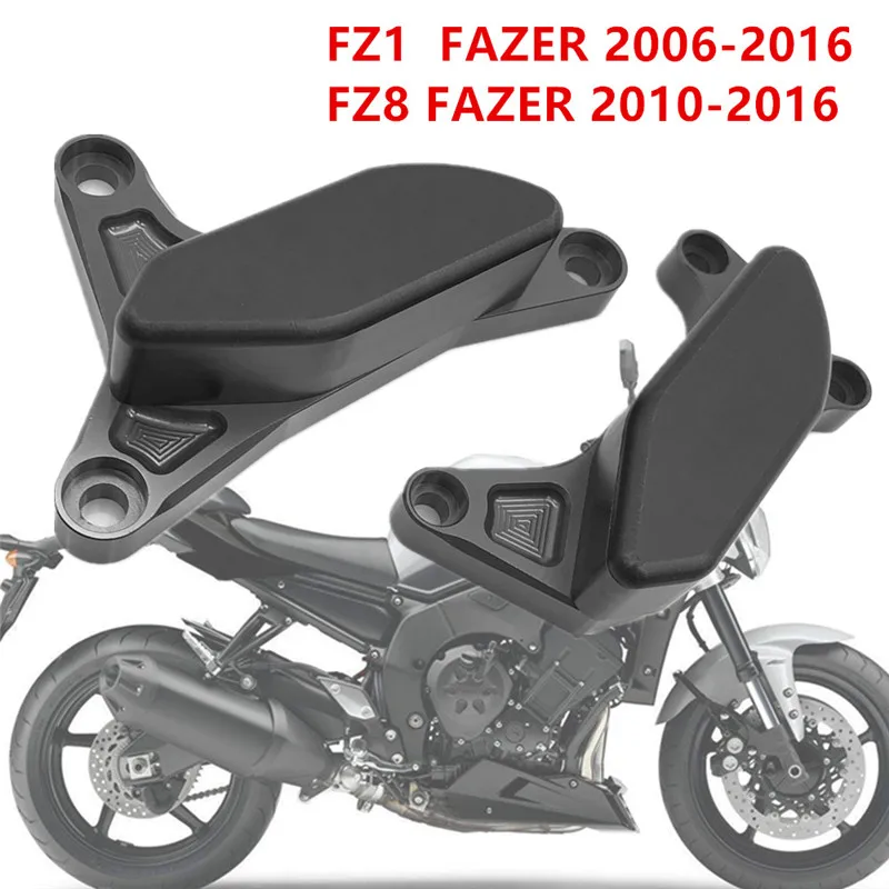 Ochrona przed upadkiem motocykla rama suwak Fairing Guard Anti Crash dla YAMAHA FZ1 FAZER 2006-2016 FZ8 FAZER 2010-2016