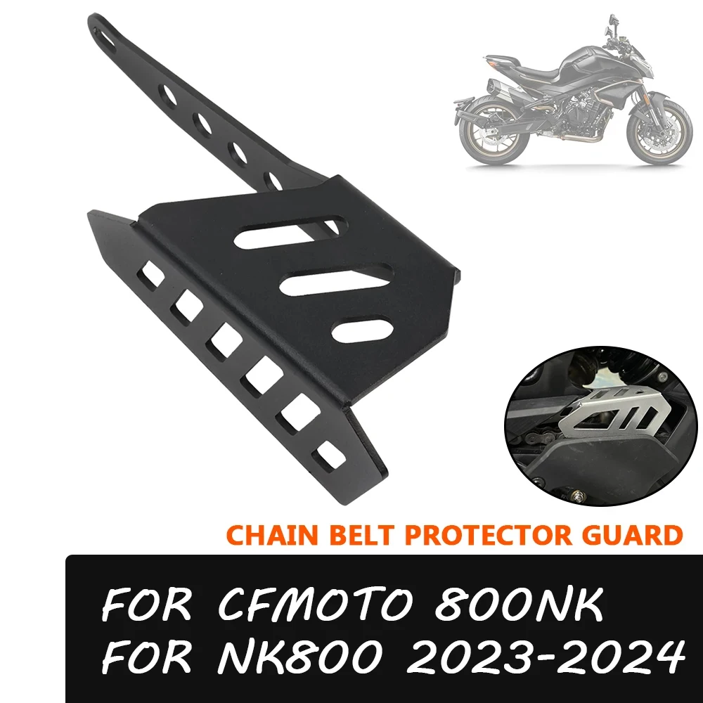 Motorcycle Accessories Rear Chain Belt Guard Protector Cover Cap For CFMOTO CF800 NK 800 NK 800NK NK800 2023 2024 Spare Parts