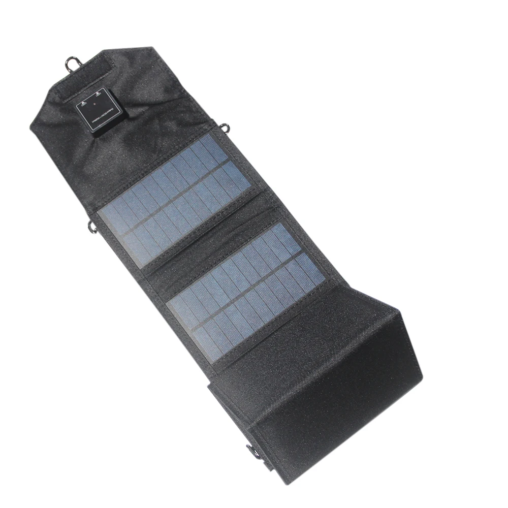 30W Fodable Solar Panel Charger For Mobile Phone Solar Charger For Power Bank Dual USB