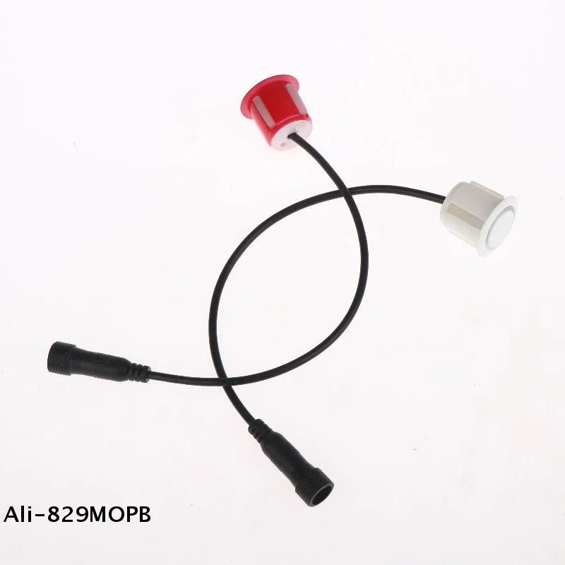 

【P】Датчик парковки автомобиля 18,8 мм, датчик заднего хода, кабель для обновления, водонепроницаемый датчик заднего хода для парковки автомобиля, звук