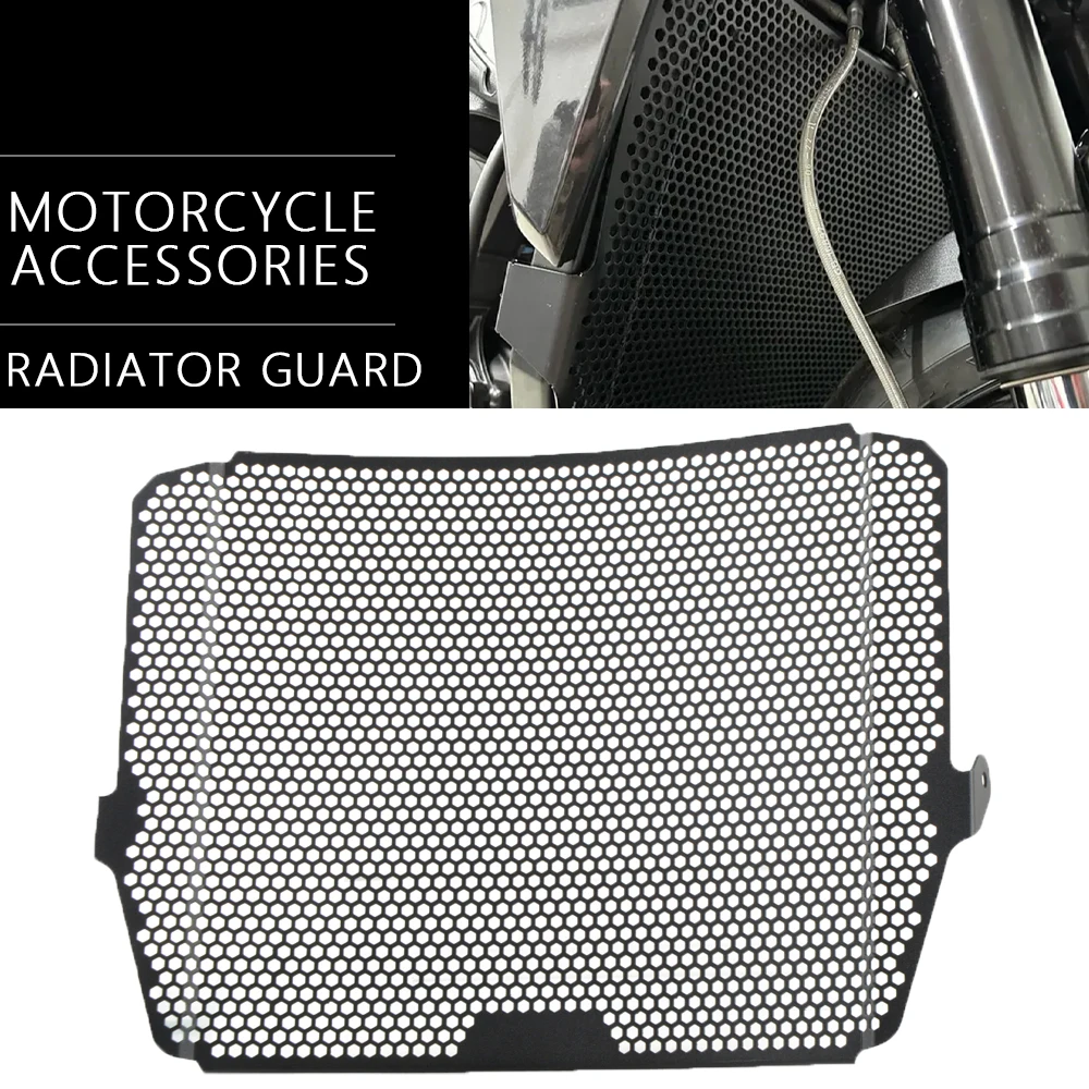 

Radiator Guard For Street Triple S 660 StreetTriple 765RS 765 RS 765 S/R 2020 2021 2022 Radiator Grille Guards Protective Cover