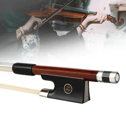 Assorted 1PC/5PCS/10PCS Great Balance Brazilwood Violin Bow 4/4 3/4 1/2 1/3 1/8 W/Ebony Frog Paris Eye Straight Arco Di Violino