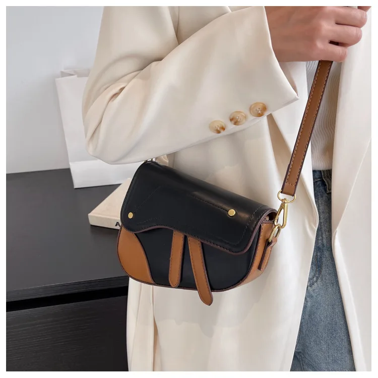 Luxe Pu Crossbody Tas Voor Mode Vrouwen Schoudertas Merk Designer Vrouwen Tassen Luxe Merk Lederen Handtas Voor Vrouwen 2021 nieuwe